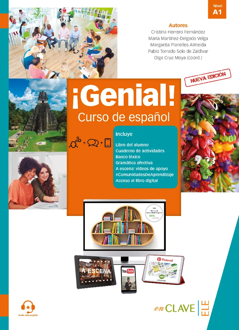 ¡GENIAL! A1 CURSO DE ESPAÑOL