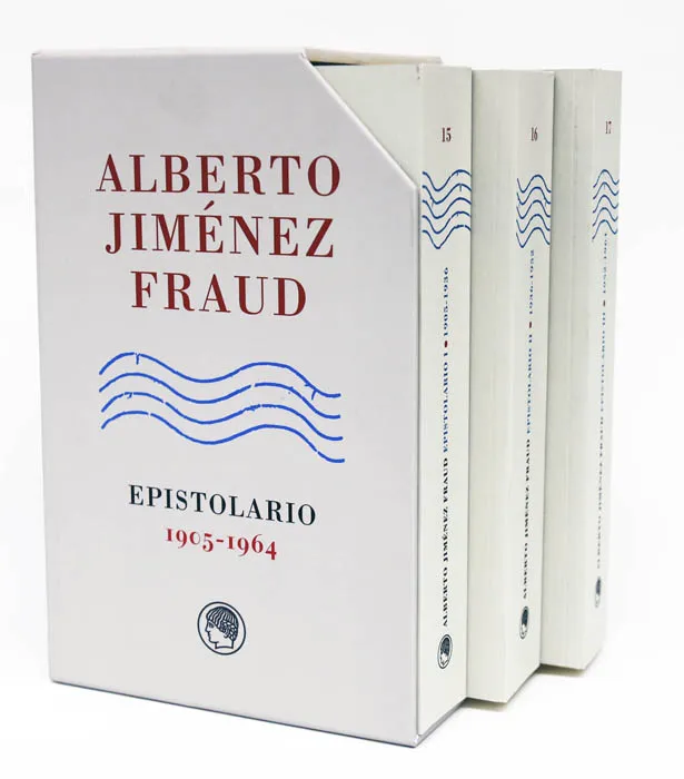 EPISTOLARIO 1905/ 1964 -PACK 3 VOL.-