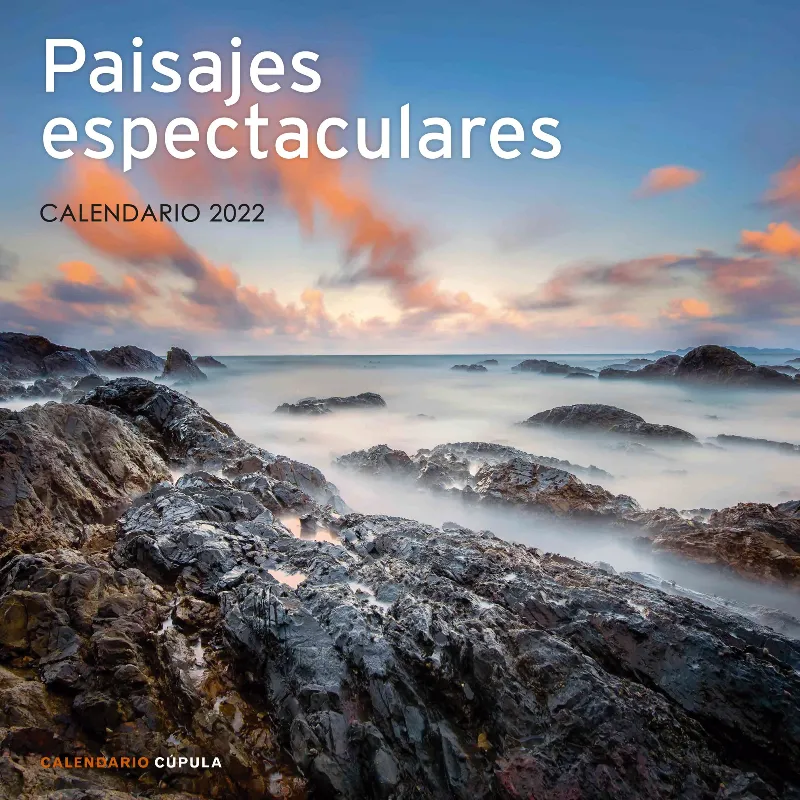 CALENDARI 2022: PAISAJES ESPECTACULARES