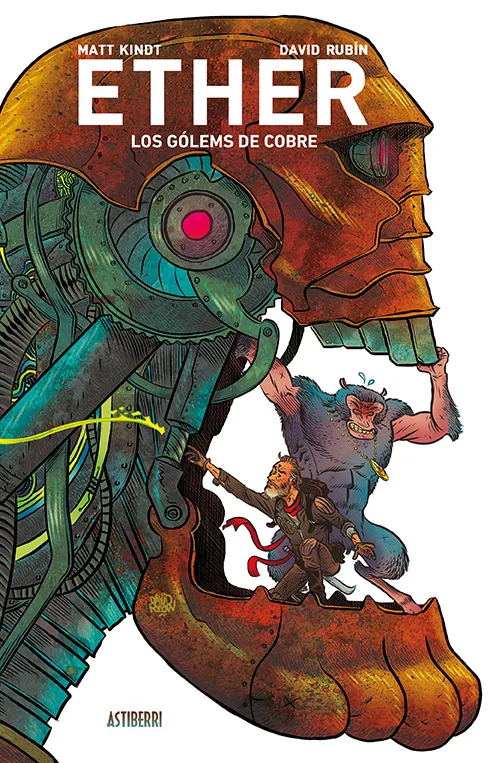 ETHER 02: LOS GOLEMS DE COBRE