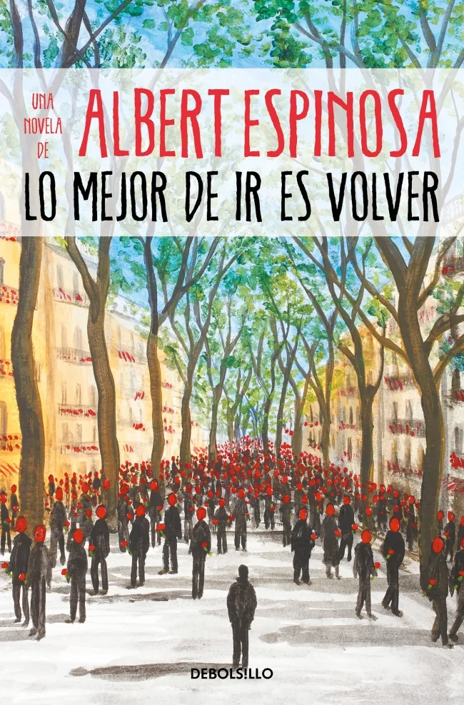 MEJOR DE IR ES VOLVER, LO -BUTXACA-