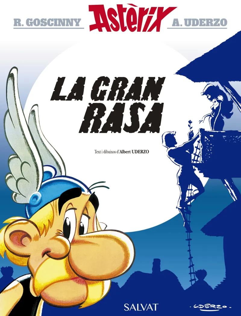 ASTERIX -CATALA- VOL 25: LA GRAN RASA