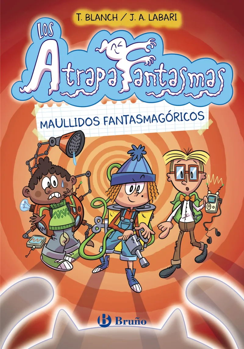 ATRAPAFANTASMAS , LOS 01 : MAULLIDOS FANTASMAGORICOS