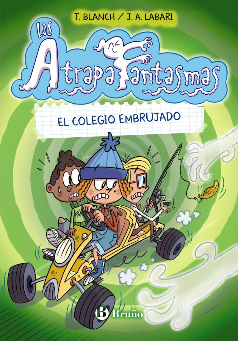 ATRAPAFANTASMAS , LOS 02 : EL COLEGIO EMBRUJADO