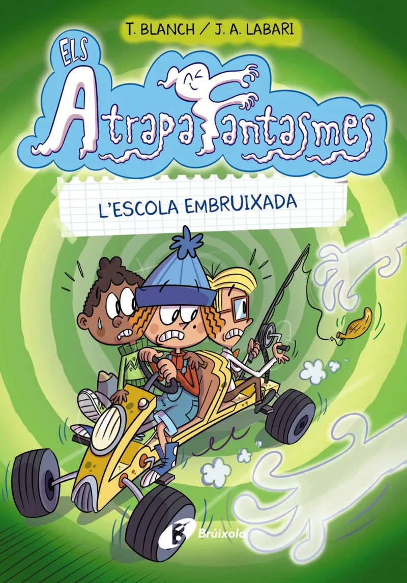ATRAPAFANTASMMES, ELS 02 - L'ESCOLA EMBRUIXADA-