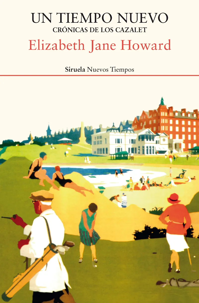 TIEMPO NUEVO, UN - CRONICA DE LOS CAZALET 4 -