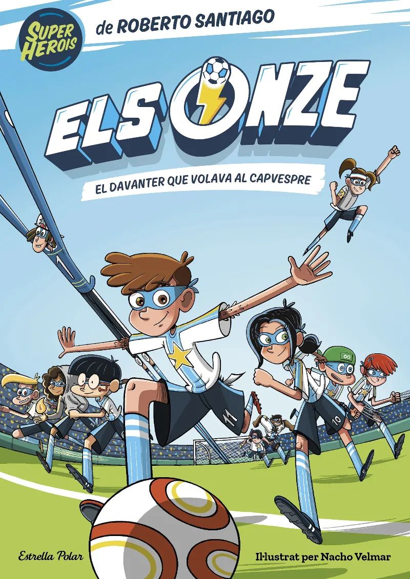 ELS ONZE 01 : EL DAVANTER QUE VOLAVA AL CAPVESPRE