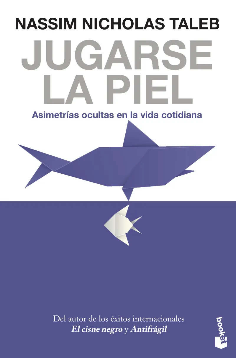 JUGARSE LA PIEL - BOLSILLO -