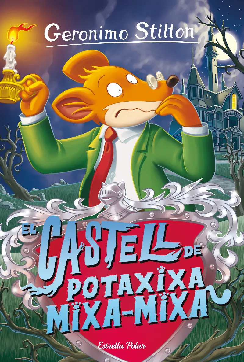 GERONIMO STILTON 14 -EL CASTELL DE POTAXIXA MIXA-MIXA