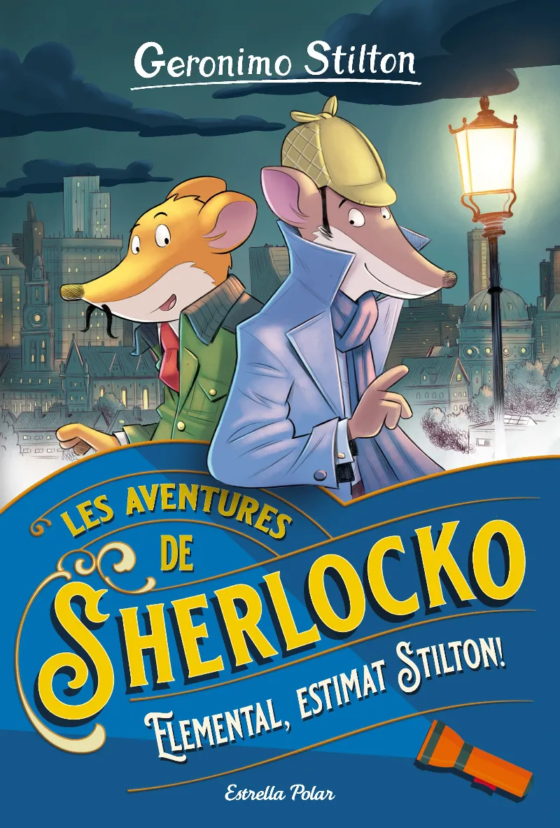 LES AVENTURES DEL SHERLOCKO.ELEMENTAL ESTIMAT STILTON