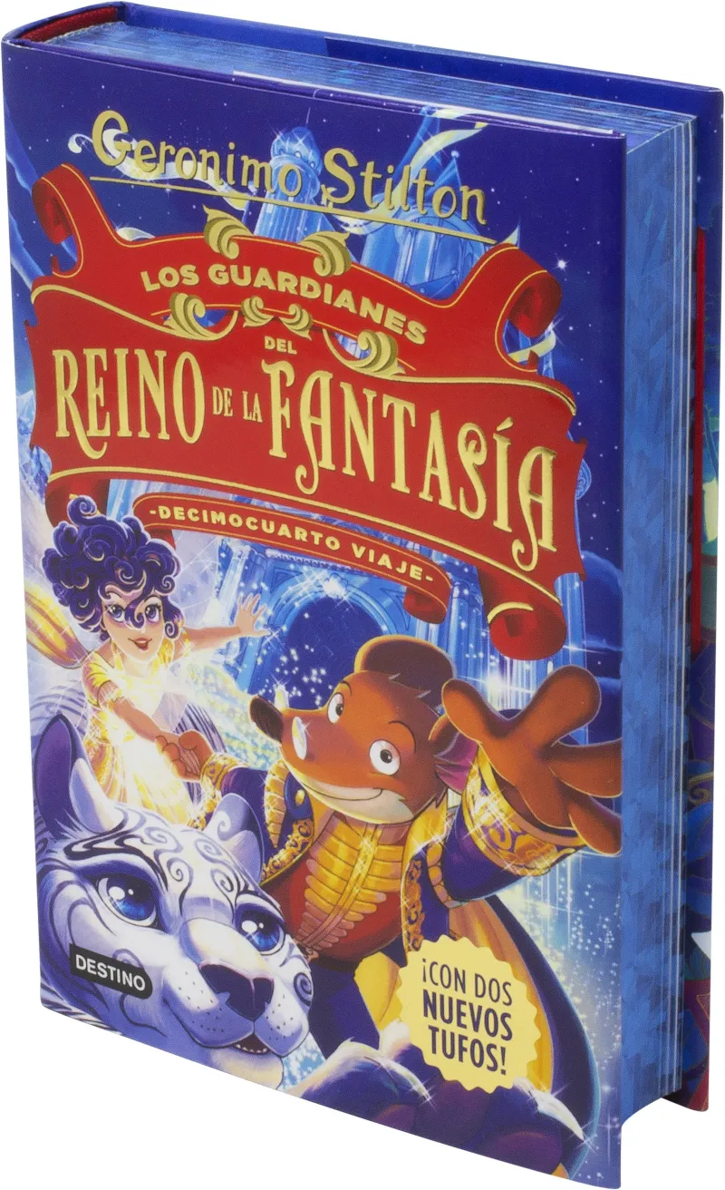 GUARDIANES DEL REINO DE LA FANTASIA, LOS - DECIMOCUARTO VIAJE