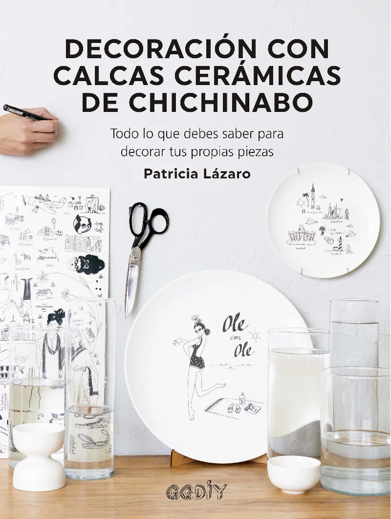 DECORACION CON CALCAS CERAMICAS DE CHICHINABO