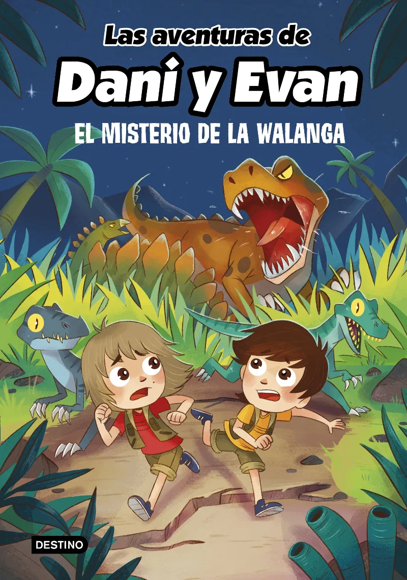 LAS AVENTURAS DE DANI Y EVAN 04.EL MISTERIO DE LA WALANGA