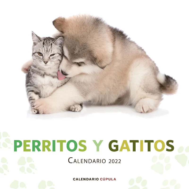 CALENDARI 2022: GATITOS Y PERRITOS