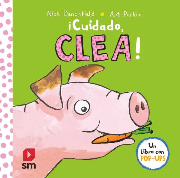 CUIDADO CLEA -LIBRO CON POP-UPS-