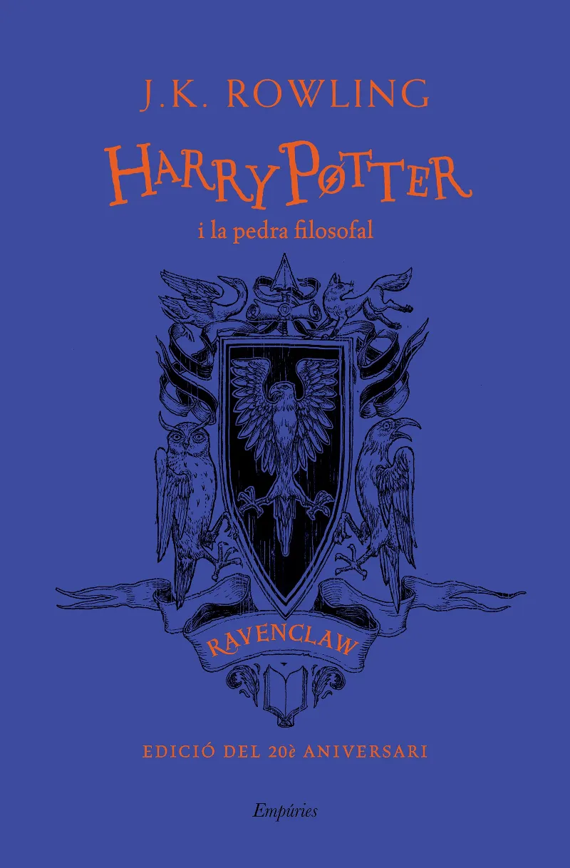 HARRY POTTER I LA PEDRA FILOSOFAL -RAVENCLAW-
