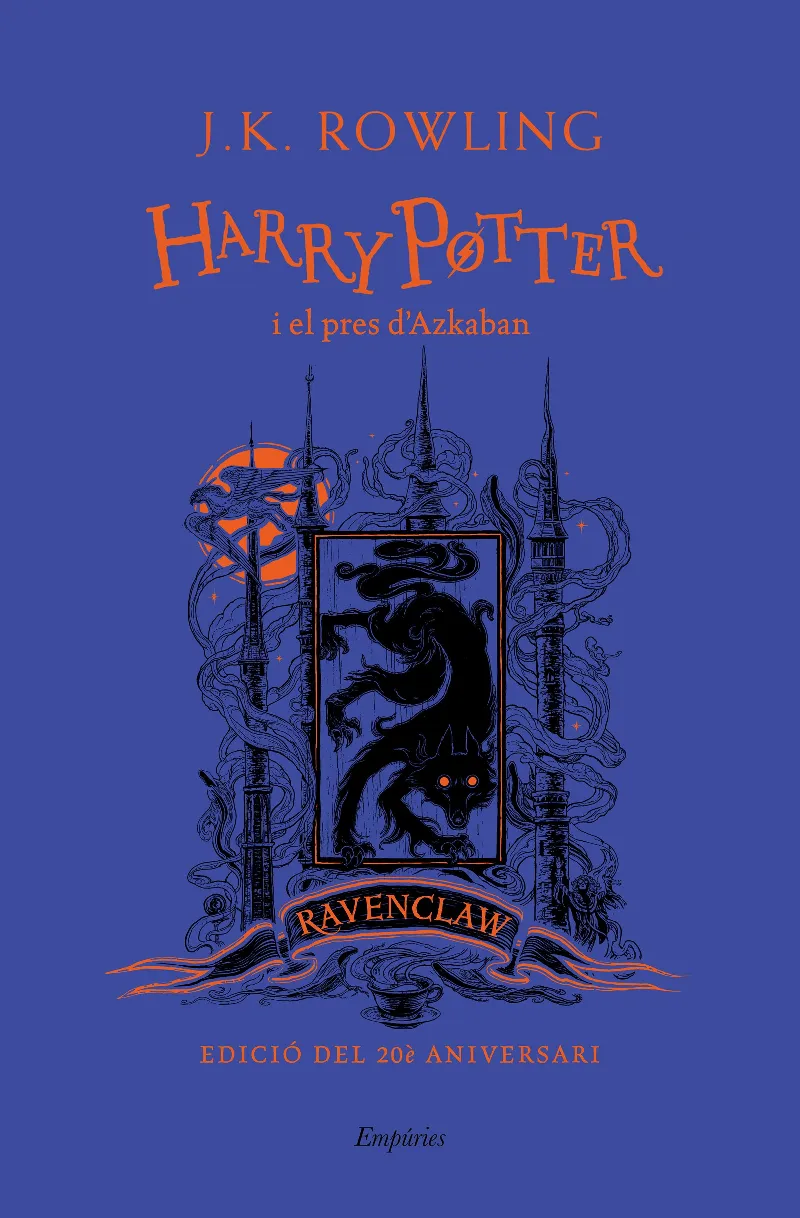 HARRY POTTER I EL PRES D'AZKABAN - RAVENCLAW-