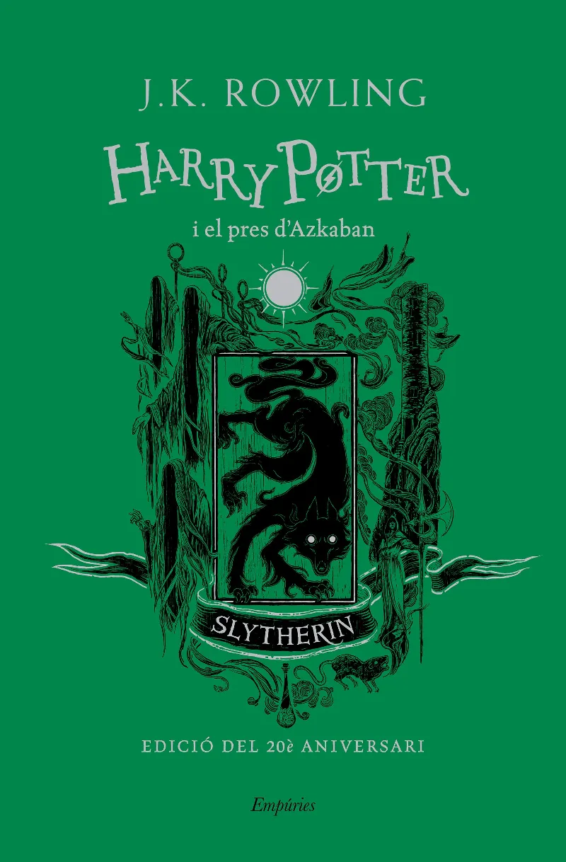 HARRY POTTER I EL PRES D'AZKABAN - SLYTHERIN-