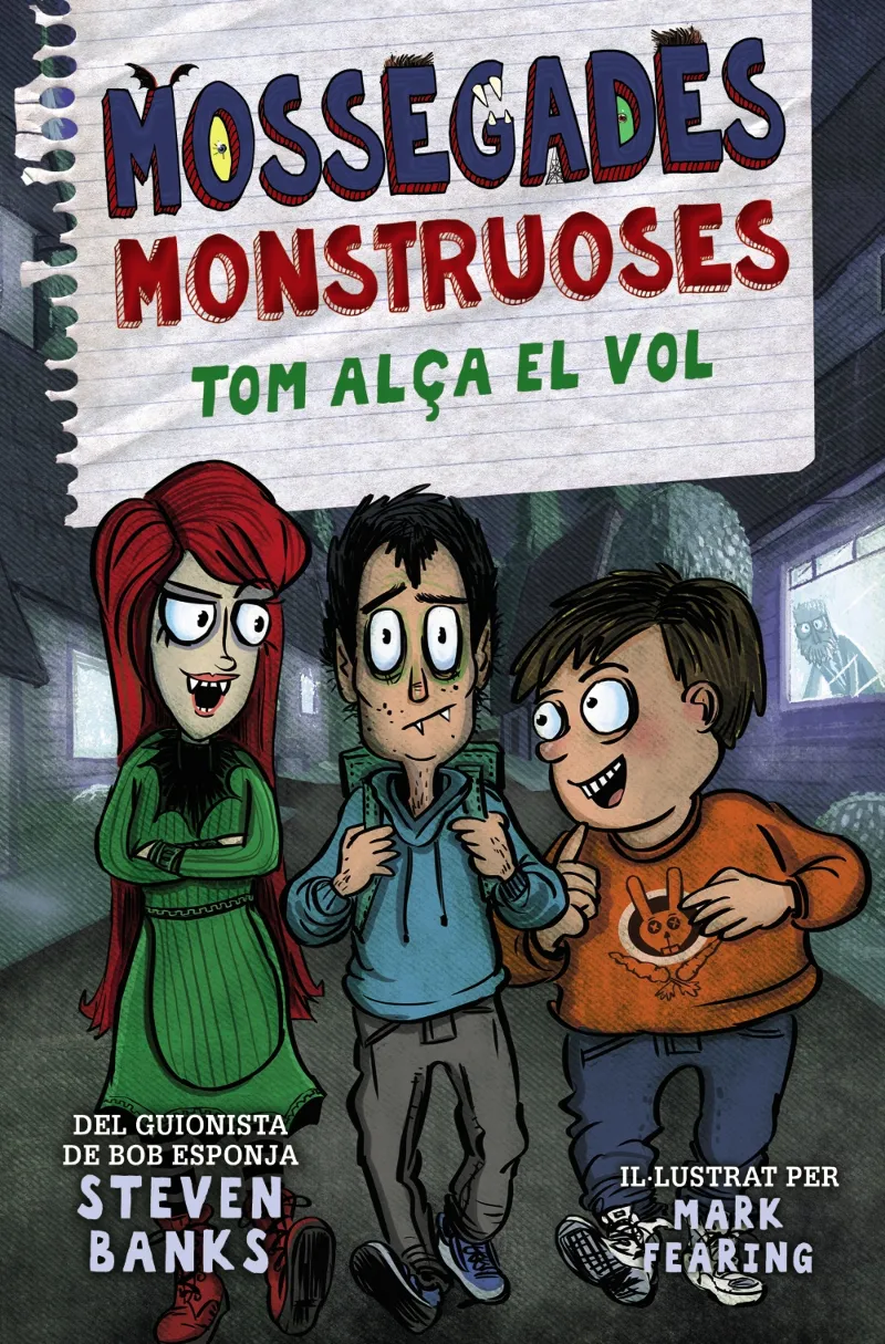 MOSSEGADES MONSTRUOSES 02 - TOM ALÇA EL VOL-