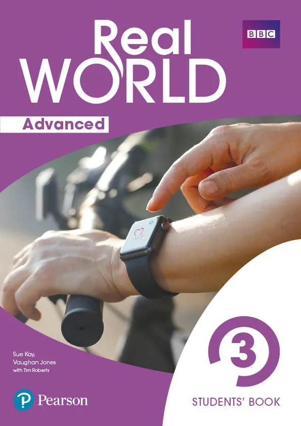 REAL WORLD ADVANCED 3 STUDENT'S BOOK PRINT & DIGITAL INTERACTIVESTUDENT'S BOOK ACCESS CODE