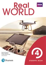 REAL WORLD 4 STUDENT'S BOOK PRINT & DIGITAL INTERACTIVE STUDENT'S BOOK -MYENGLISHLAB ACCESS CODE
