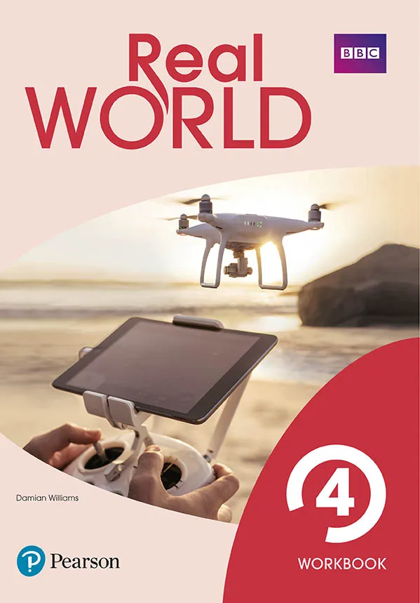 REAL WORLD 4 WORKBOOK PRINT & DIGITAL INTERACTIVE WORKBOOK ACCESS CODE