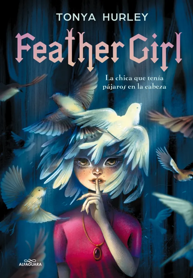 FEATHER GIRL01 : LA CHICA QUE TENIA PAJAROS EN LA CABEZA-