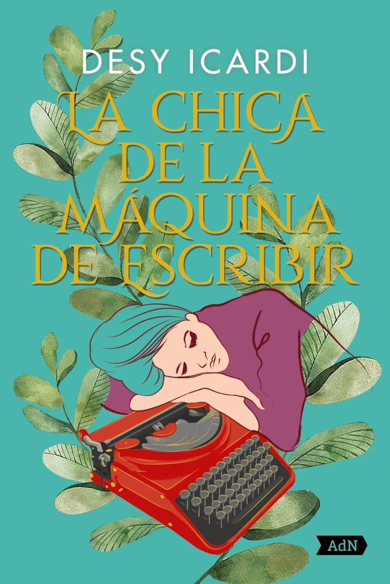 CHICA DE LA MAQUINA DE ESCRIBIR, AL