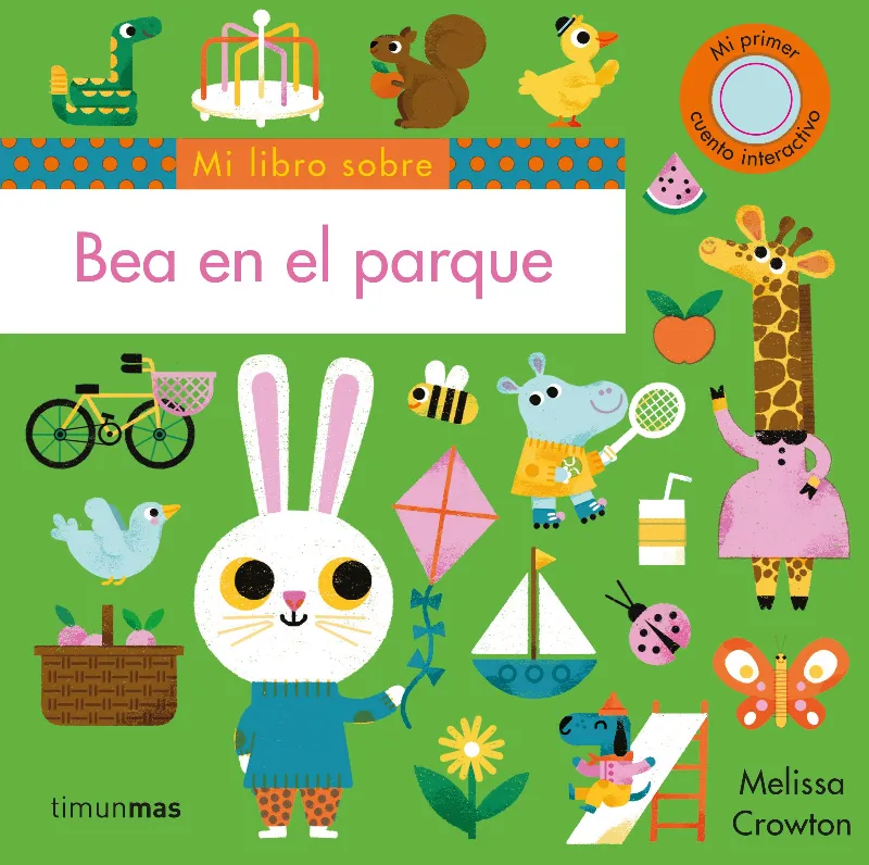 BEA EN EL PARQUE - MI PRIMER CUENTA INTERACTIVO -