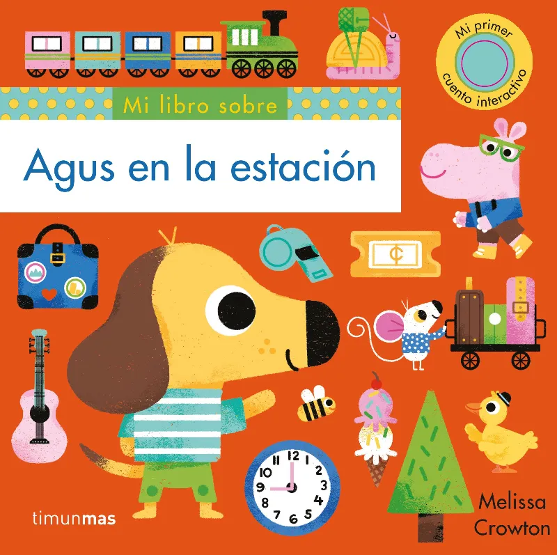 AGUS EN LA ESTACION- MI PRIMER CUENTO INTERACTIVO -