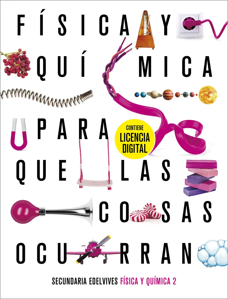 FÍSICA Y QUÍMICA 2.º ESO. CANT/CLM/LRJ/MUR PQLCO (CON LICENCIAS 2021)