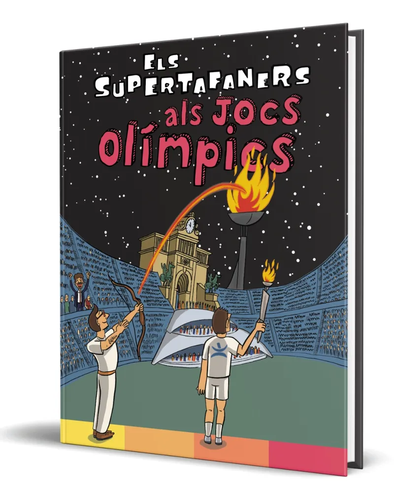 SUPERTAFANERS ALS JOCS OLIMPICS, ELS