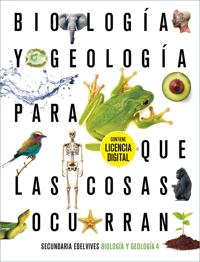 BIOLOGÍA Y GEOLOGÍA 4.º ESO PQLCO (CON LICENCIAS 2021)
