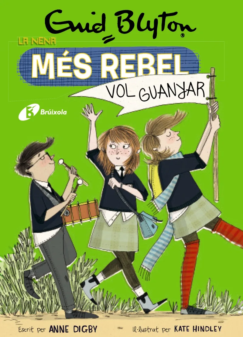 NEN MES REBEL VOL GUANYAR, LA