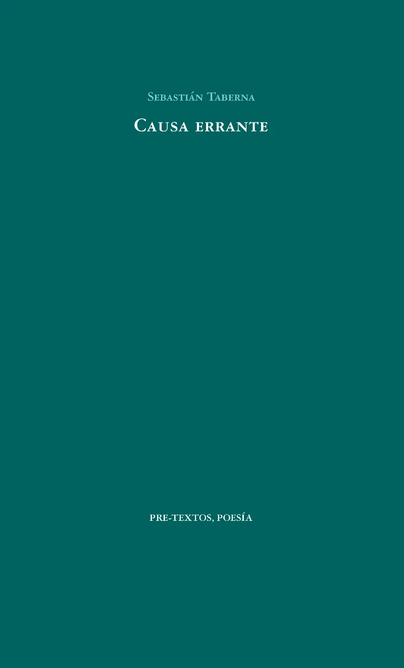 CAUSA ERRANTE