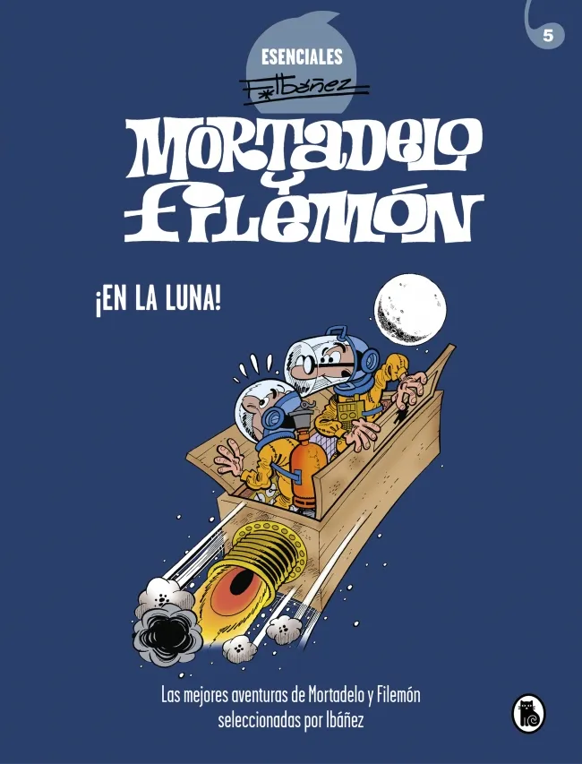MORTADELO Y FILEMON: EN LA LUNA -ESENCIALES-
