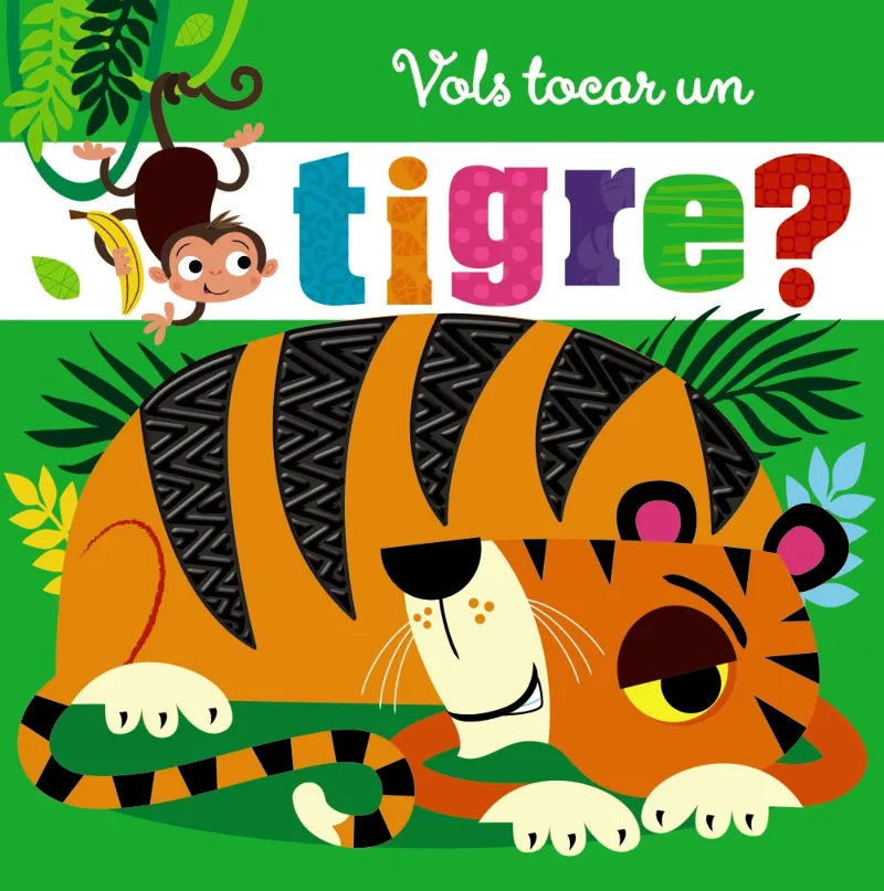 VOLS TOCAR UN TIGRE -TEXTURES- LLETRA PAL