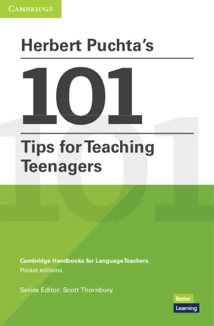 HERBERT PUCHTA’S 80 TIPS FOR TEACHING TEENAGERS
