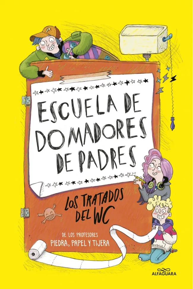 ESCUELA DE DOMADORES DE PADRES: LOS TRATADOS DEL WC