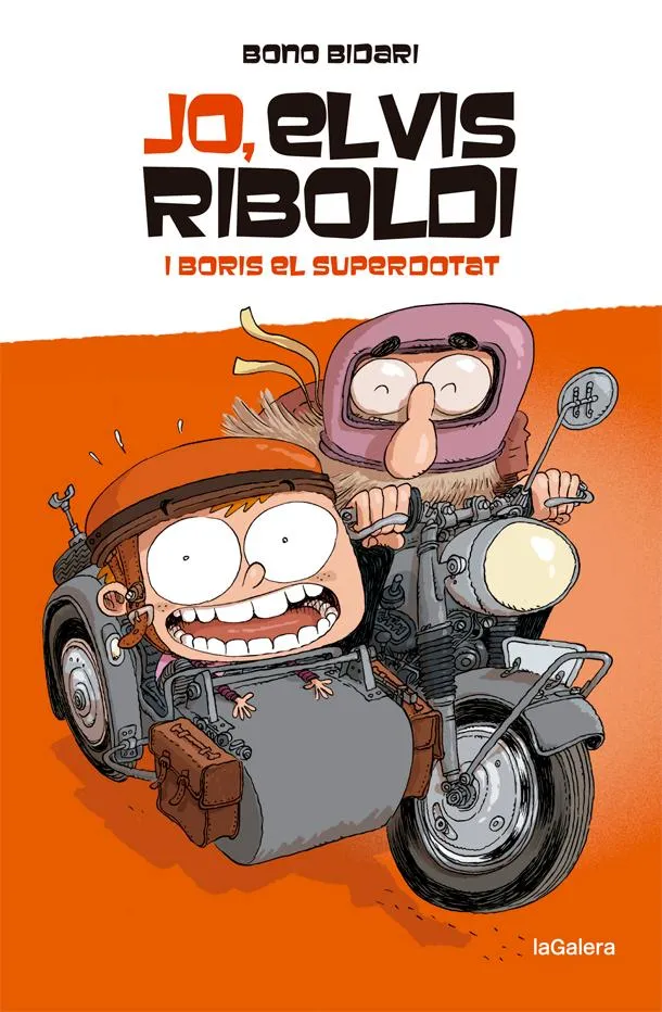 JO ELVIS RIBOLDI I BORIS EL SUPERDOTAT
