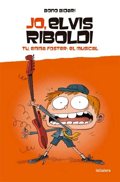 JO ELVIS RIBOLDI TU EMMA FOSTER EL MUSICAL
