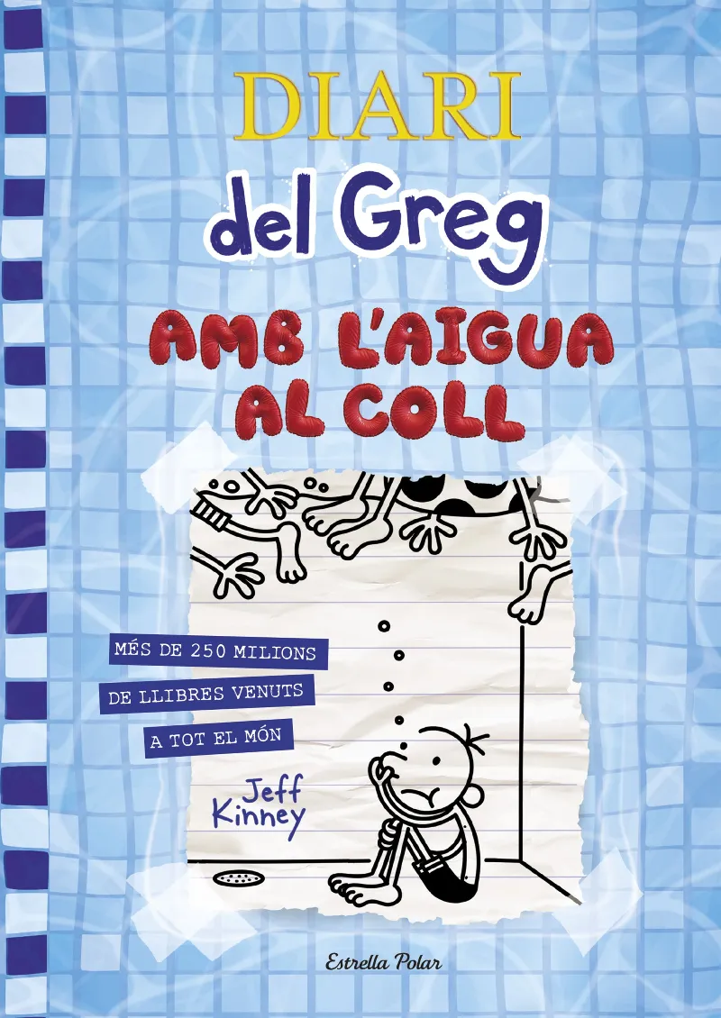 DIARI DEL GREG 15: AMB L'AIGUA AL COLL