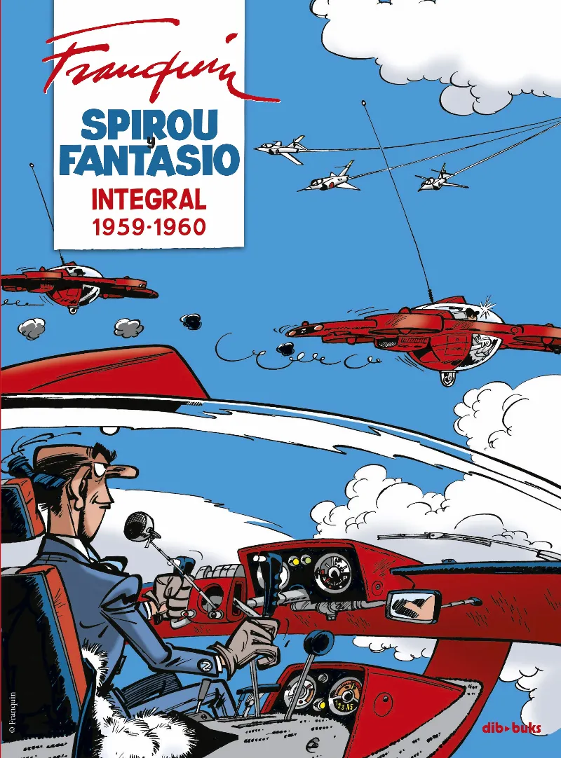 SPIROU Y FANTASIO INTEGRAL 1959-1960