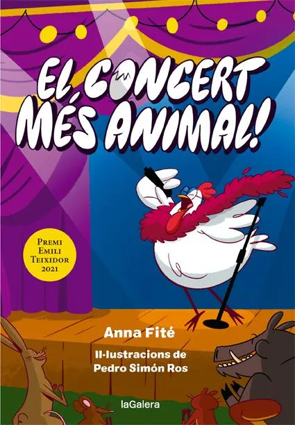 EL CONCERT MÉS ANIMAL!