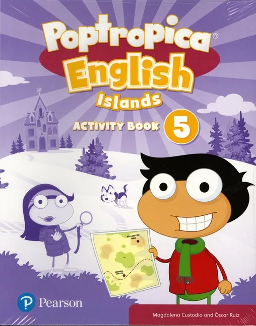 POPTROPICA ENGLISH ISLANDS 5 ACTIVITY BOOK PRINT & DIGITAL INTERACTIVEACTIVITY BOOK - ONLINE WORLD ACCESS CODE