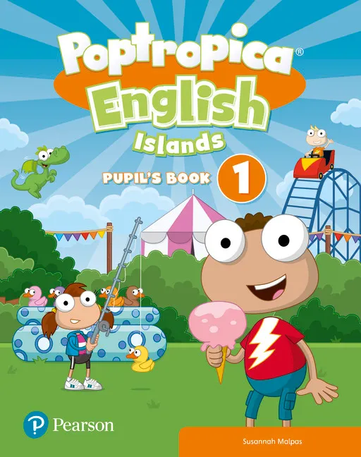POPTROPICA ENGLISH ISLANDS 1 PUPIL'S BOOK PRINT & DIGITAL INTERACTIVEPUPIL'S BOOK - ONLINE WORLD ACCESS CODE