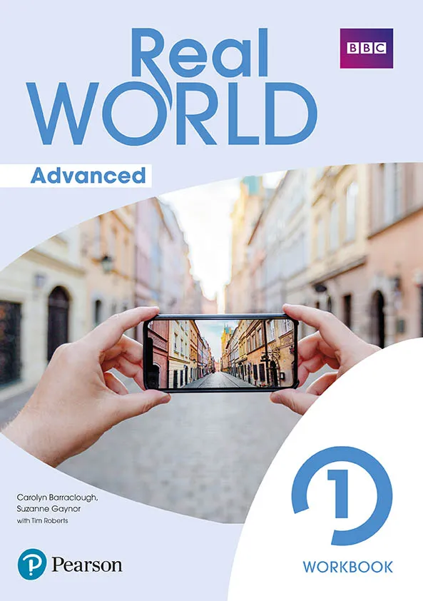 REAL WORLD ADVANCED 1 WORKBOOK PRINT & DIGITAL INTERACTIVE WORKBOOKACCESS CODE