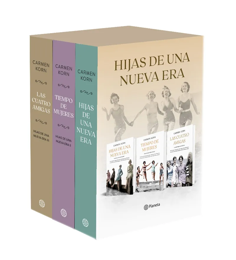 HIJAS DE UNA NUEVA ERA -PACK 3 VOL.-