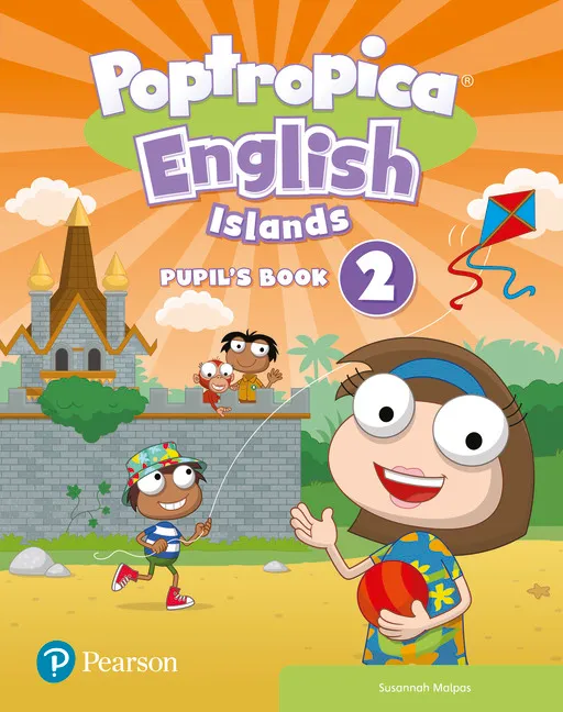 POPTROPICA ENGLISH ISLANDS 2 PUPIL'S BOOK PRINT & DIGITAL INTERACTIVEPUPIL'S BOOK - ONLINE WORLD ACCESS CODE