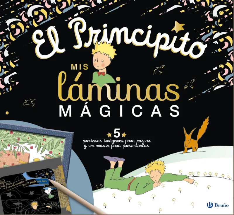 PRINCIPITO, EL -LAMINAS MAGICAS-